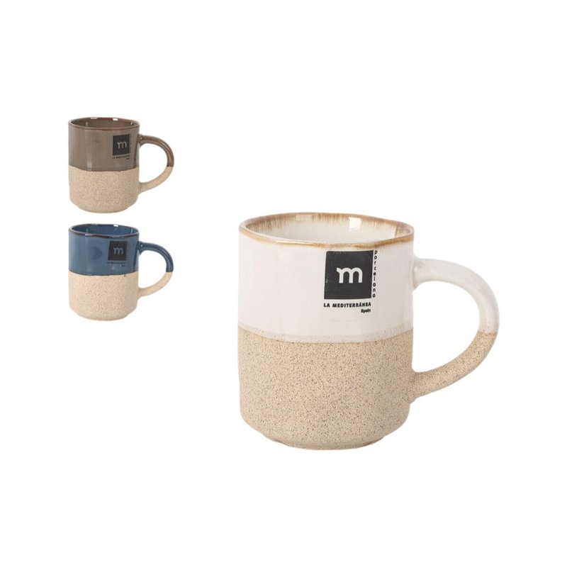 Image secondaire de Tasse de café et de thé La Mediterránea Skyline 220 ml (24 Unités)