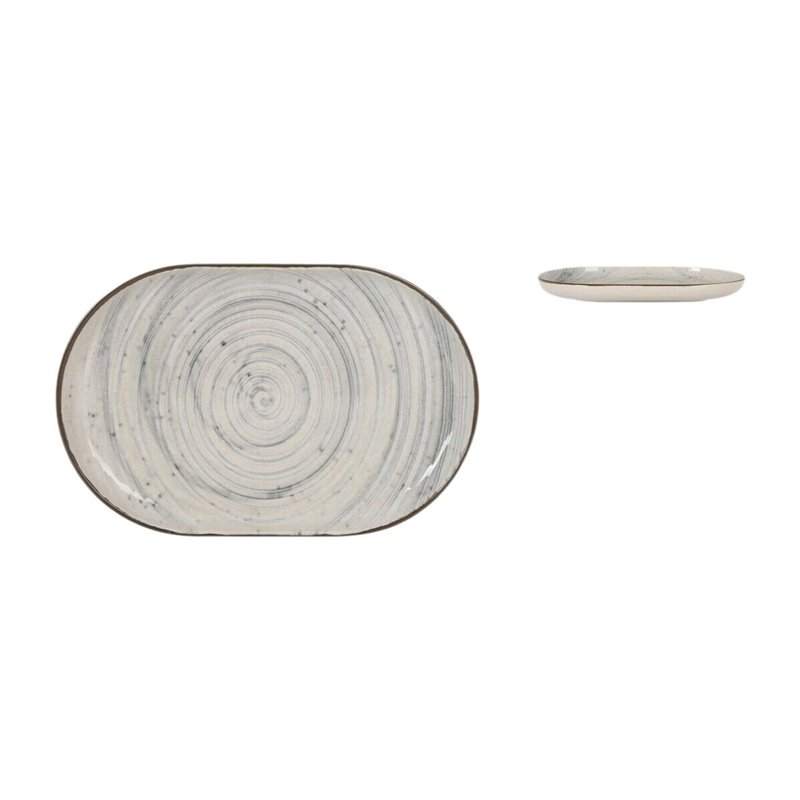 Image secondaire de Plat à Gratin La Mediterránea Vortex Oblongue 20 x 13 x 2 cm (24 Unités)