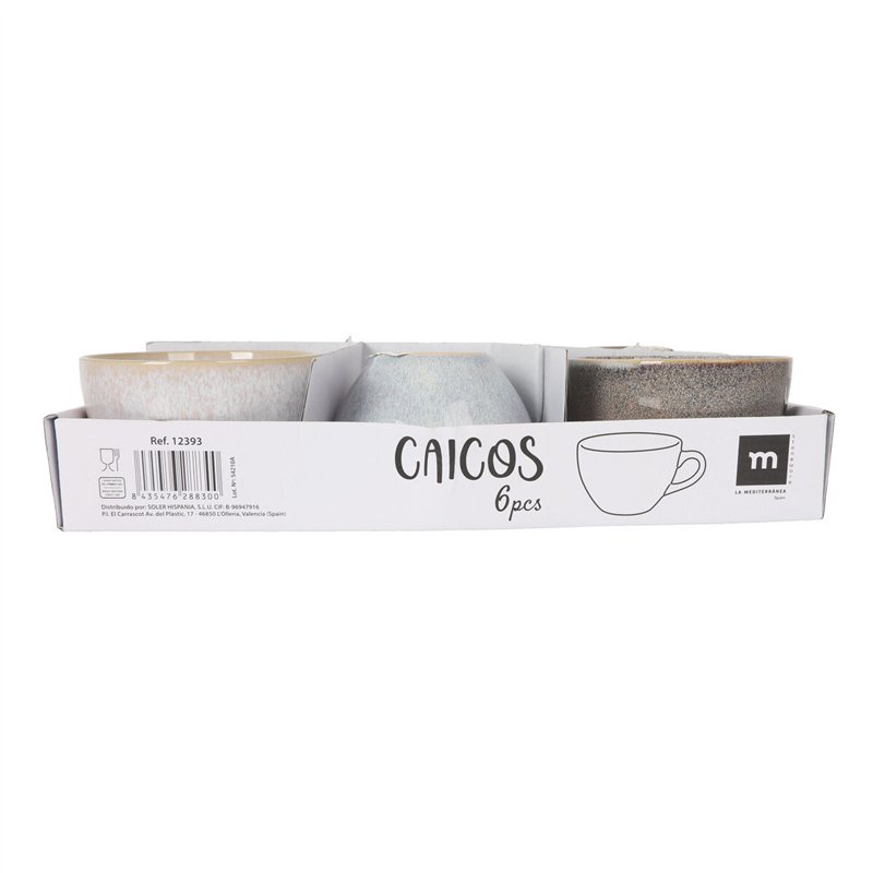 Image secondaire de Tasse La Mediterránea Caicos 400 ml (24 Unités)