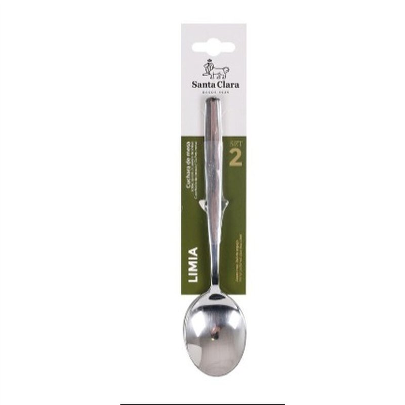 Image secondaire de Cuillère à dessert Quttin Limia 2 Pièces (6 Unités)