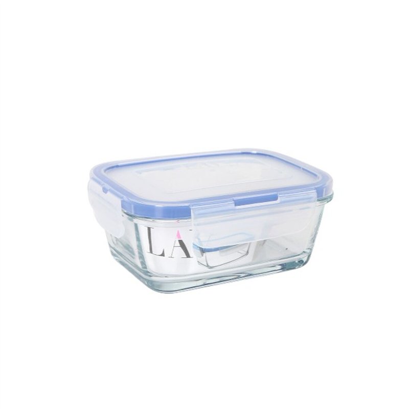 Image secondaire de Boîte à lunch hermétique LAV Gris Transparent 0,4 l (12 Unités)