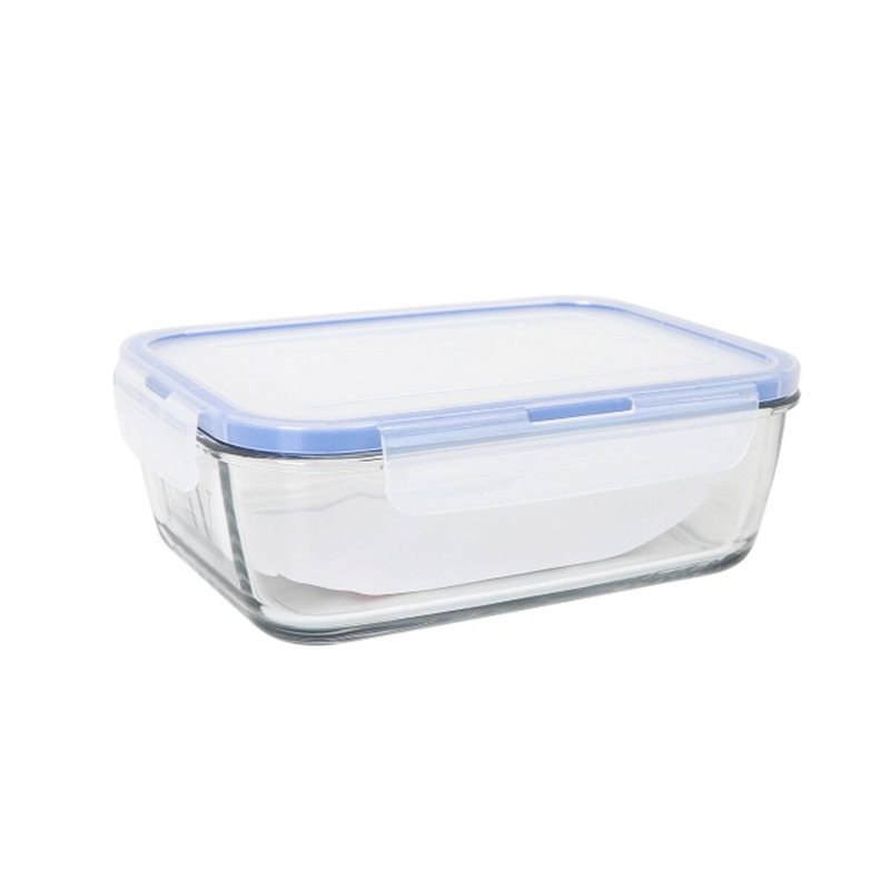 Image secondaire de Boîte à lunch hermétique LAV Gris Transparent 1,2 L (12 Unités)