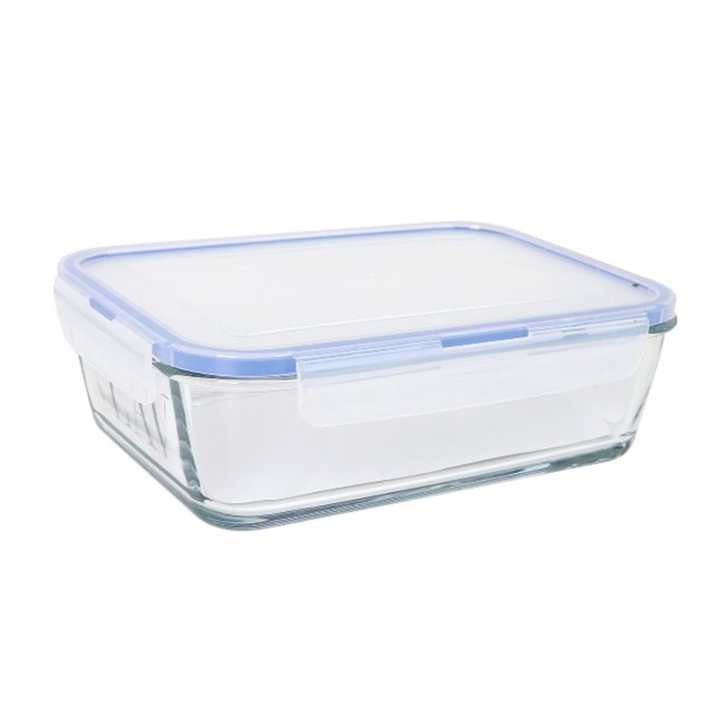 Image secondaire de Boîte à lunch hermétique LAV Gris Transparent 1,9 L (8 Unités)