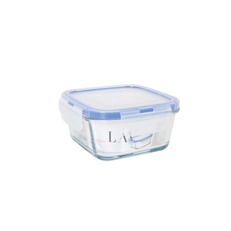 Image secondaire de Boîte à lunch hermétique LAV Bleu Transparent 375 ml (12 Unités)