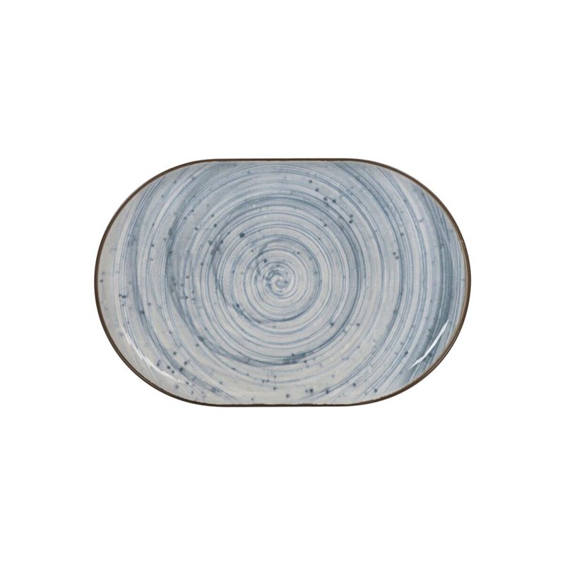 Image secondaire de Plat à Gratin La Mediterránea Swirl Oblongue 30 x 20 x 2,5 cm (12 Unités)