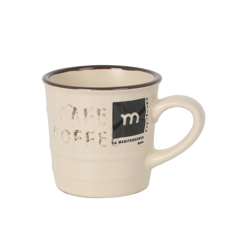 Image secondaire de Tasse de café et de thé La Mediterránea Sweet farm 80 ml (36 Unités)