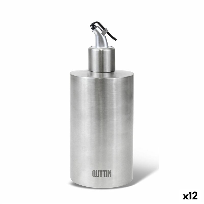 Huilier Quttin Argenté Acier inoxydable 550 ml (12 Unités)