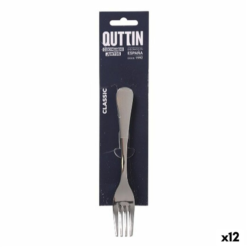 Fourchette Quttin Classic 6 Pièces (12 Unités)