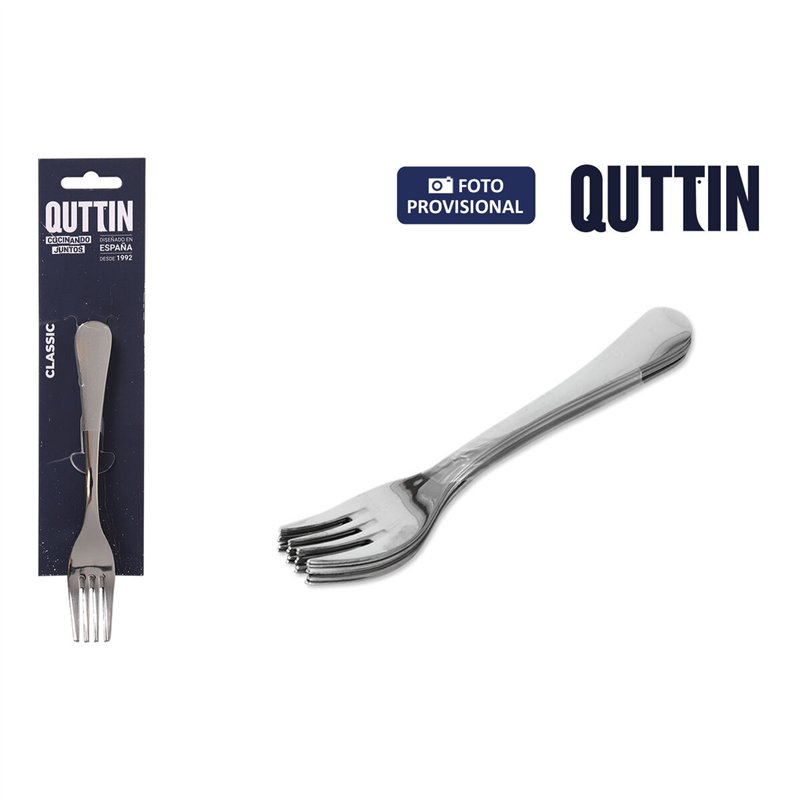 Image secondaire de Fourchette Quttin Classic 6 Pièces (12 Unités)