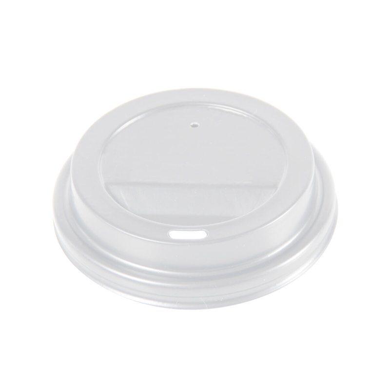 Image secondaire de Lot de couvercles pour verres Algon 250 ml 100 Pièces (12 Unités)