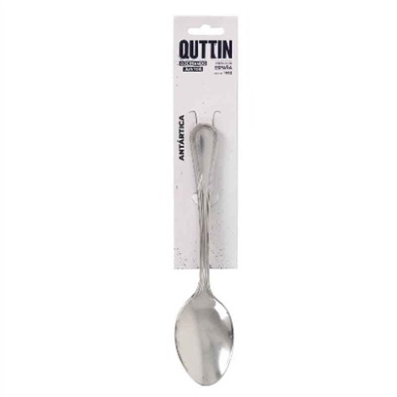 Image secondaire de Cuillère à dessert Quttin Antartica 3 Pièces (12 Unités)