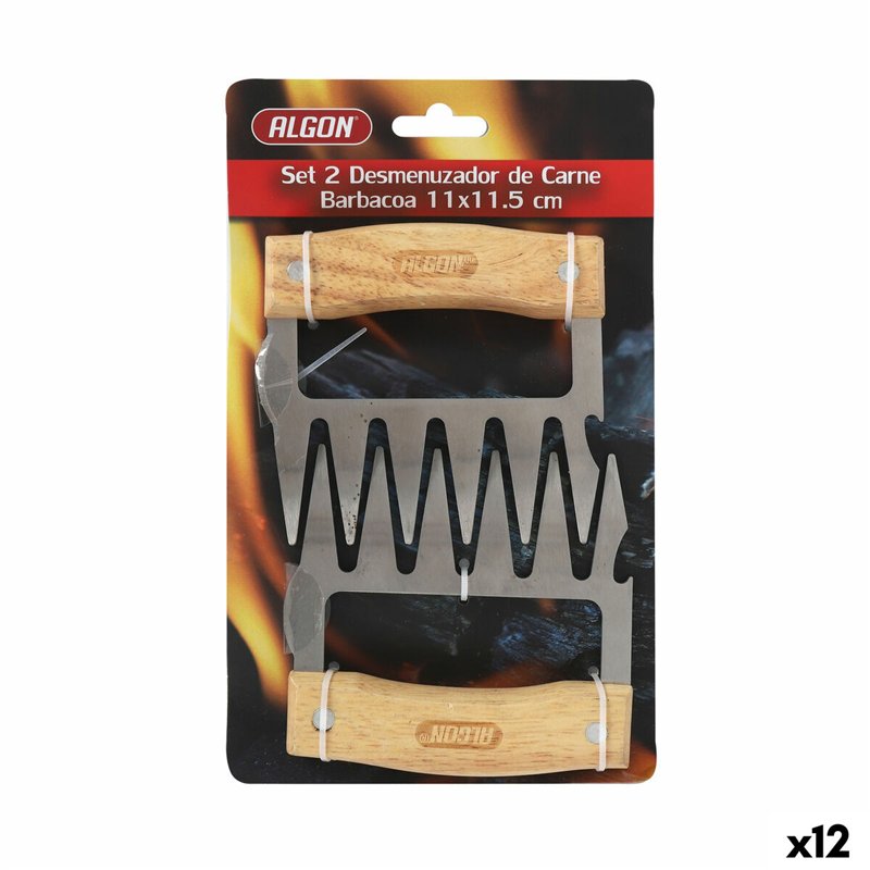 Image secondaire de Déchiqueteur de viande Algon 1,8 mm 2 Pièces (12 Unités)