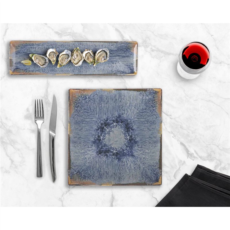 Image secondaire de Plat à Gratin La Mediterránea Aelia Rectangulaire 30 x 15 x 2 cm (18 Unités)