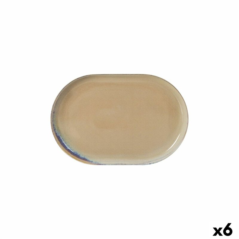 Plat à Gratin La Mediterránea Cies Oblongue 25 x 15 x 2,2 cm (6 Unités)