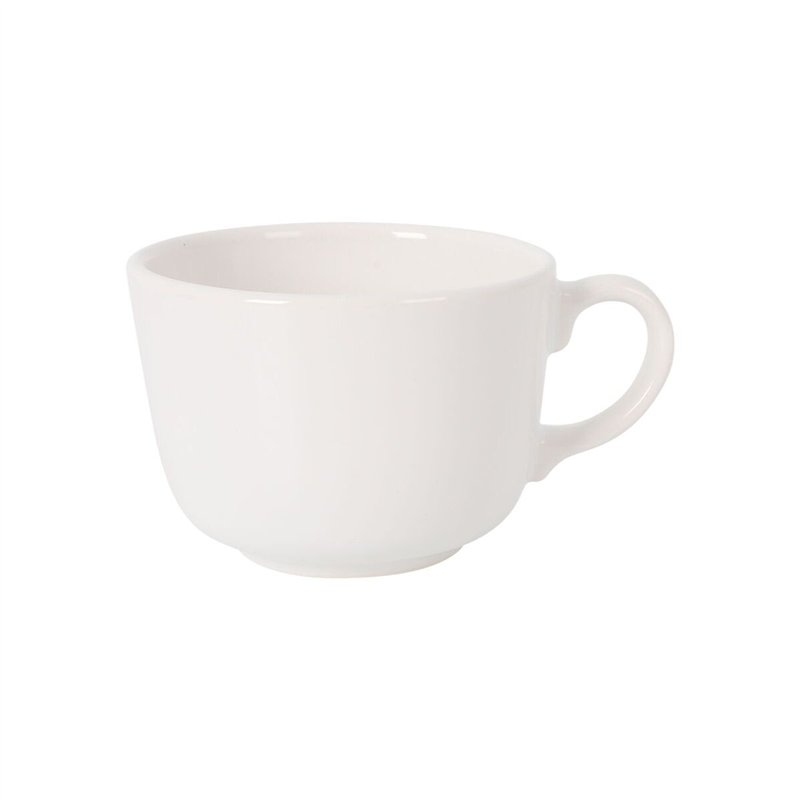 Image secondaire de Tasse La Mediterránea Blanc 500 ml (12 Unités)