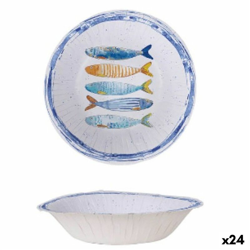 Service de vaisselle Inde 450 ml 6 Pièces (24 Unités)
