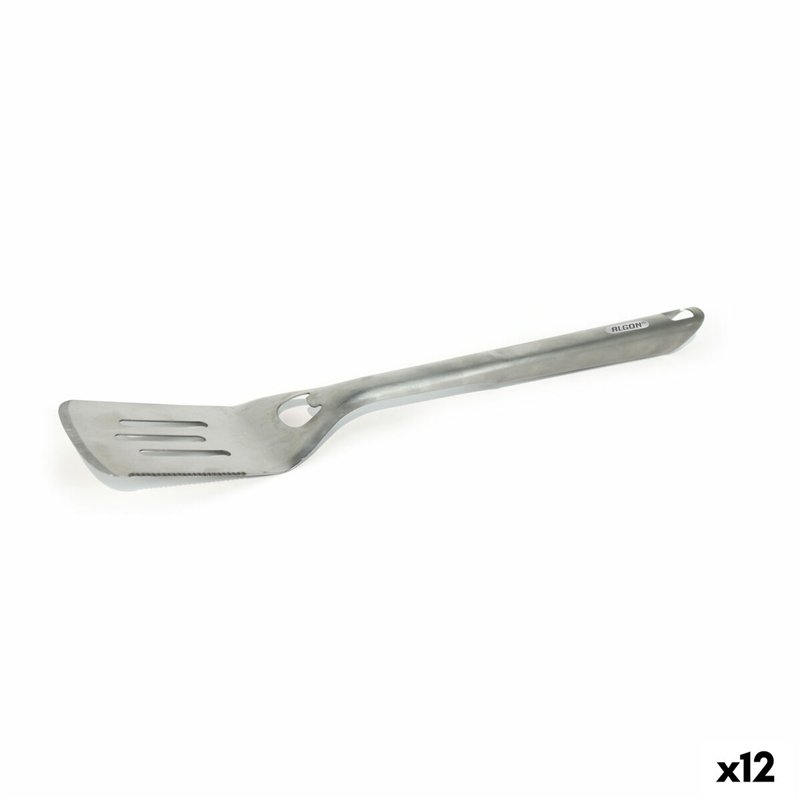 Spatule Barbecue Algon Acier (12 Unités)
