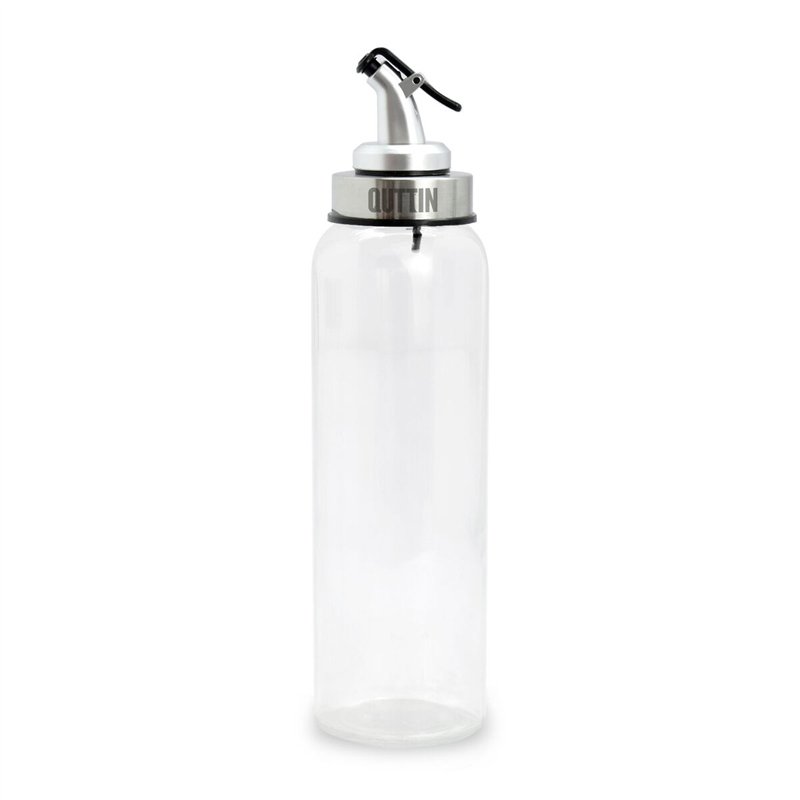 Image secondaire de Huilier Quttin Transparent Argenté verre 0,5 L 6 x 6 x 26 cm (12 Unités)