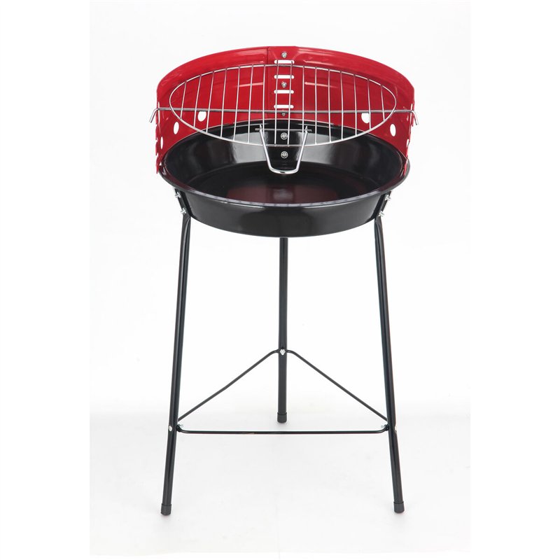 Image secondaire de Barbecue à Charbon sur Pied Algon 32 x 33 x 55 cm (6 Unités)