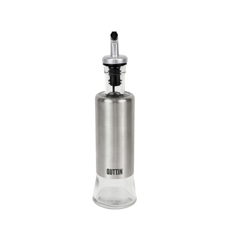 Image secondaire de Huilier Quttin Transparent Argenté Acier inoxydable 0,3 L (12 Unités)