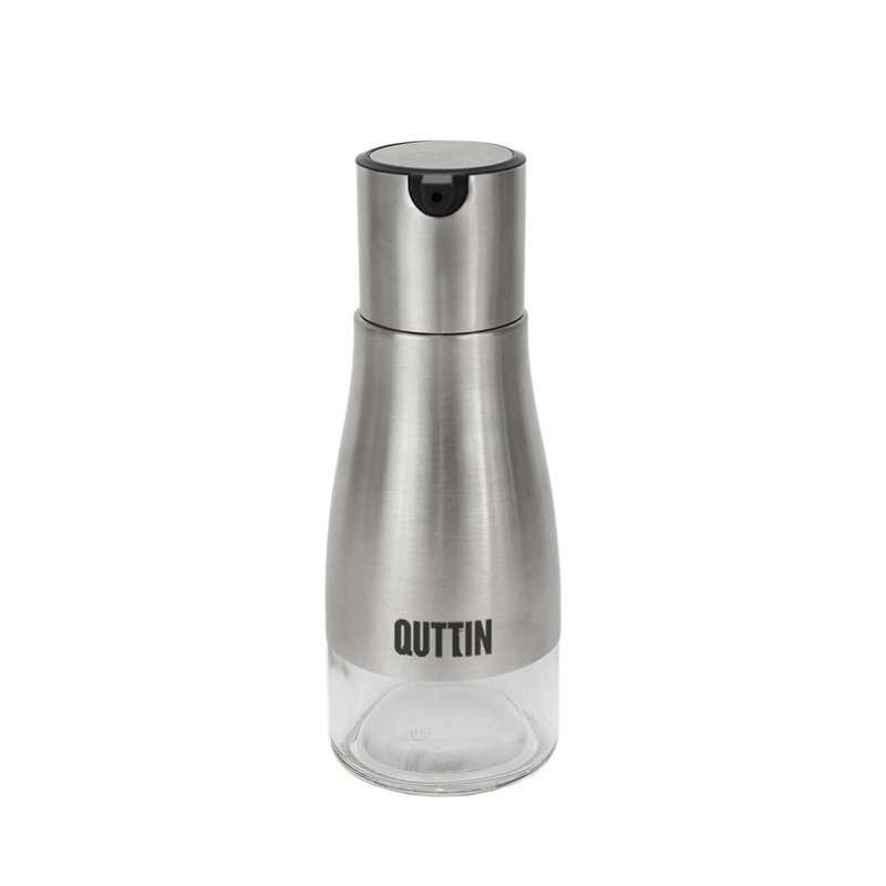 Image secondaire de Huilier Quttin Transparent Argenté Acier inoxydable 0,32 L (12 Unités)