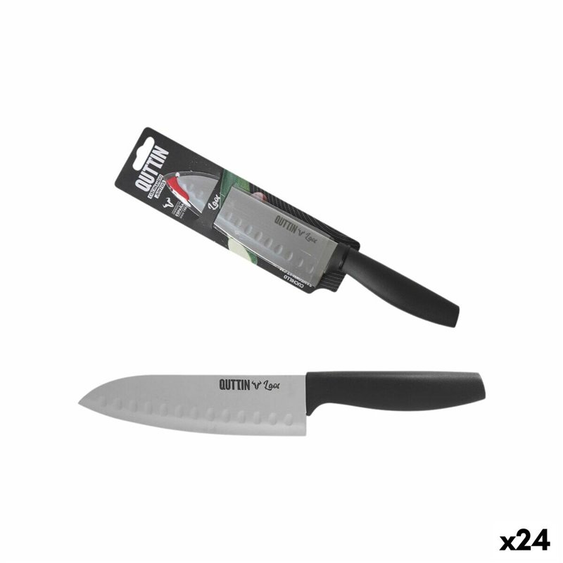 Couteau de cuisine Quttin Laos 17 cm (24 Unités)