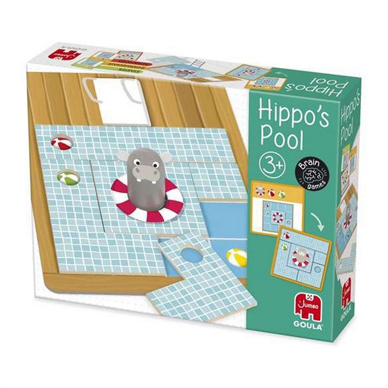 Jouet Educatif Goula Hippo's Pool 36 Pièces