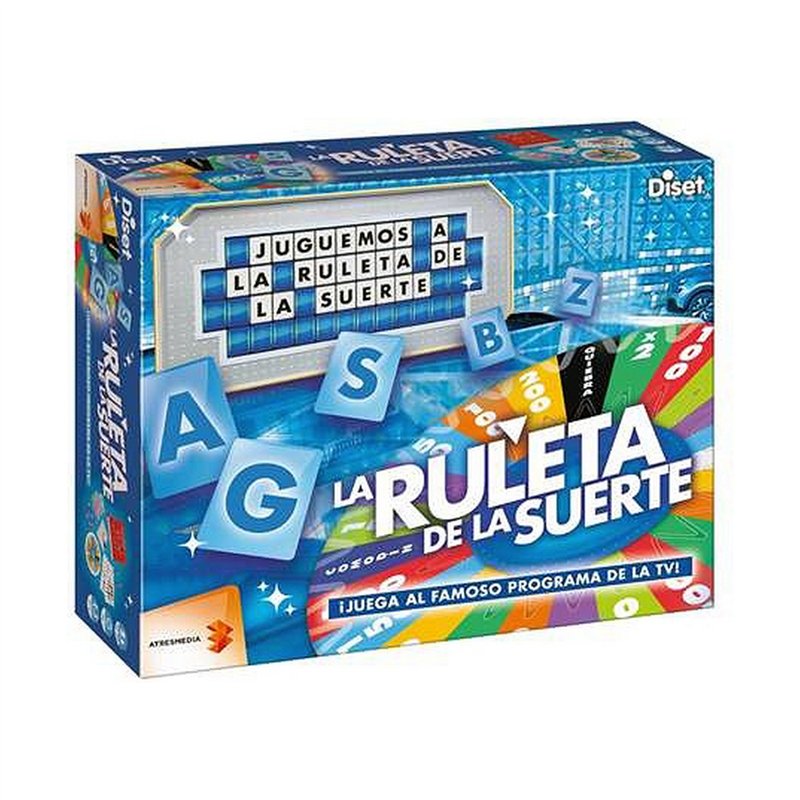 Jeu dhabileté Diset La Ruleta De La Suerte