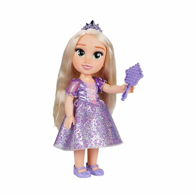 Image secondaire de Poupée Disney Rapunzel 38 cm