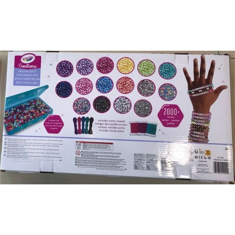 Image secondaire de Kit de création de bracelets Crayola Plastique