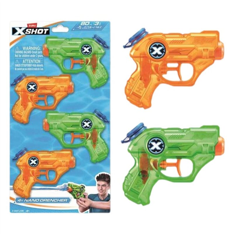 Image secondaire de Pistolet à Eau Zuru X-Shot Nano Drencher