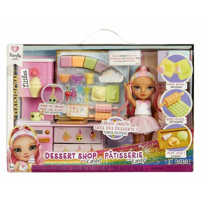 Poupée MGA Rainbow High Little Dessert 20,3 x 29,20 x 13,46 cm