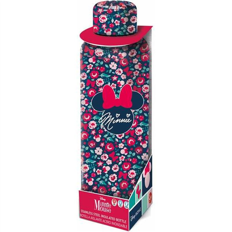 Image secondaire de Bouteille d'eau Minnie Mouse Rose 515 ml