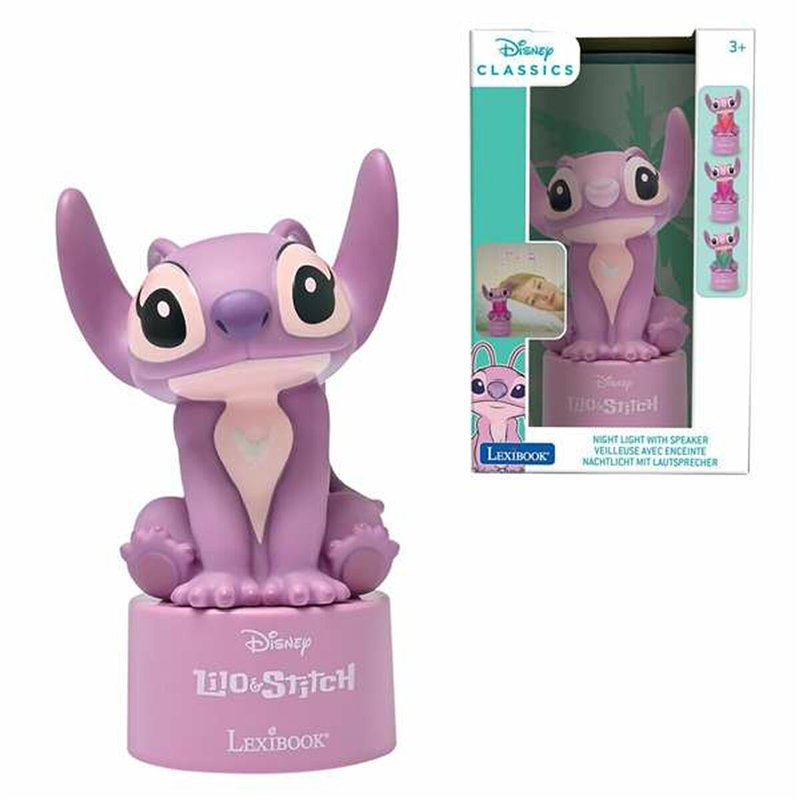 Lampe de bureau Stitch Angel Plastique