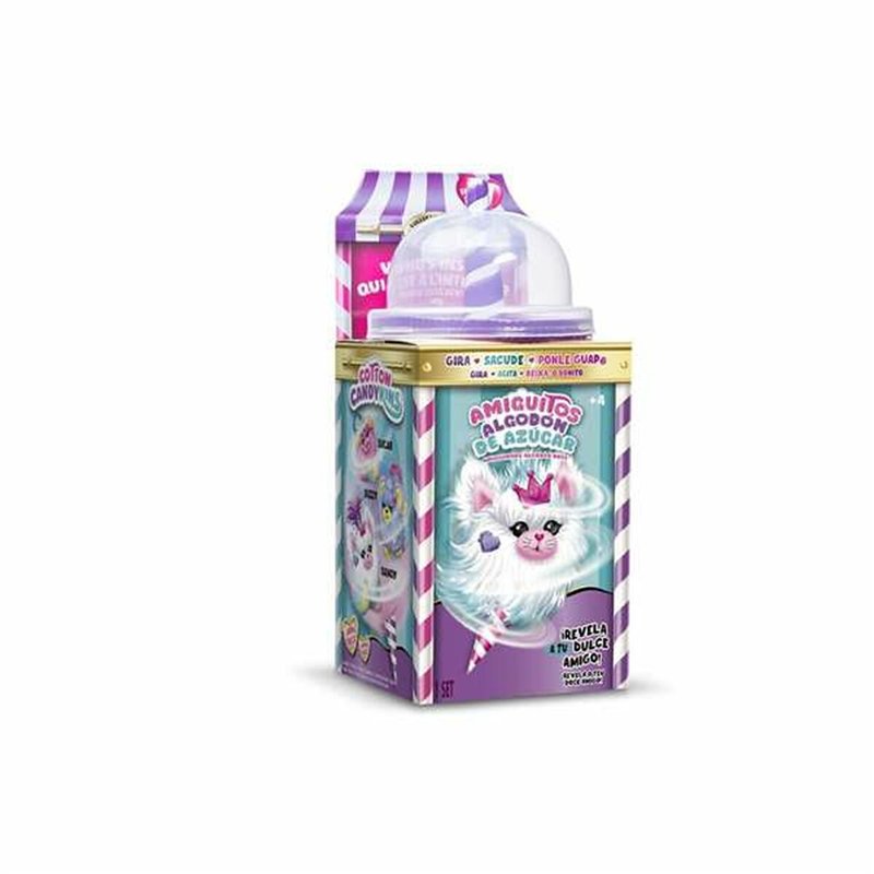Jouet Peluche Bizak Friends Coton