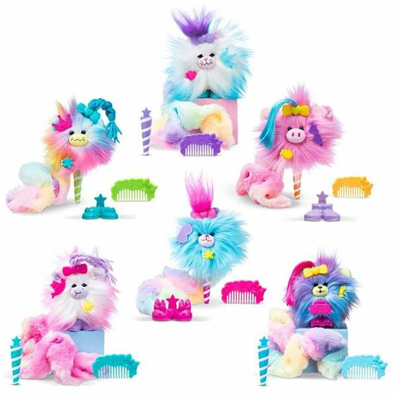 Image secondaire de Jouet Peluche Bizak Friends Coton