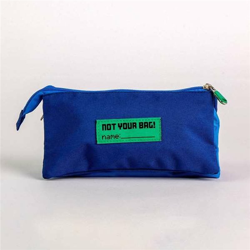 Image secondaire de Trousse Fourre-Tout Triple Sonic Prime Bleu clair Light Blue 2,2 x 1,1 x 22,5 cm