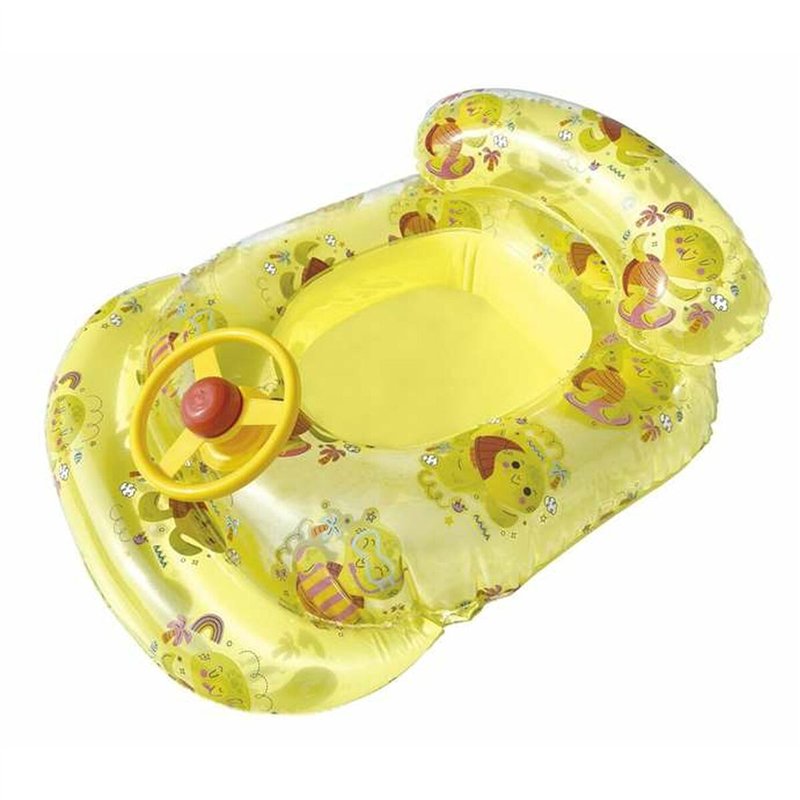 Bateau gonflable Creaciones Llopis 80 cm Jaune