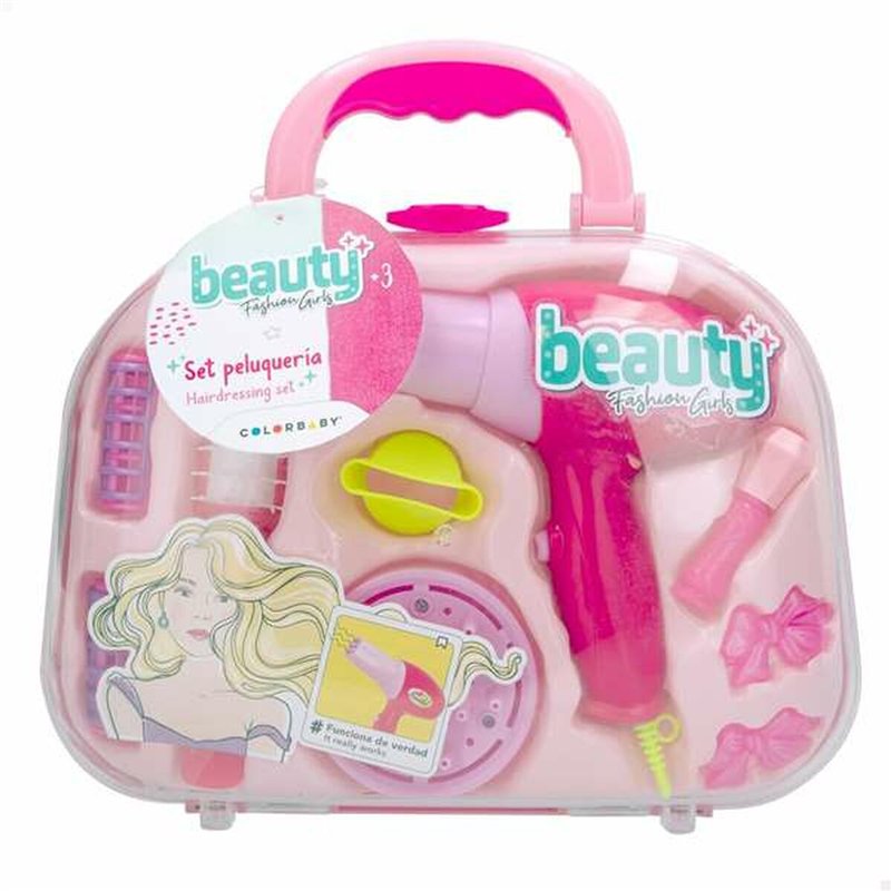 Assortiment pour cheveux Colorbaby 29.5 x 8.5 x 23 cm