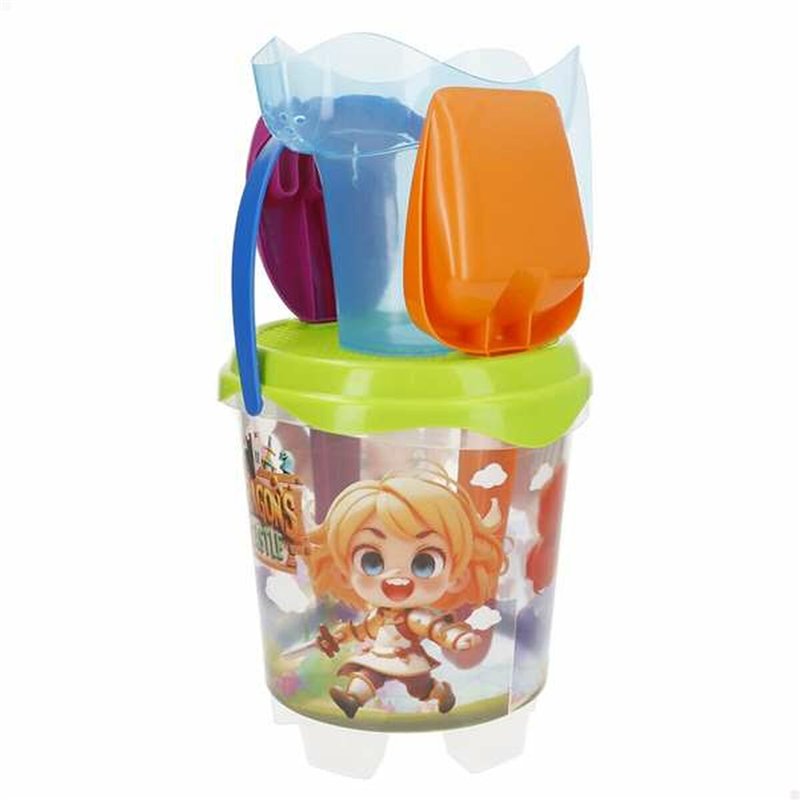 Image secondaire de Seau de plage Aktive 18 cm Dragon