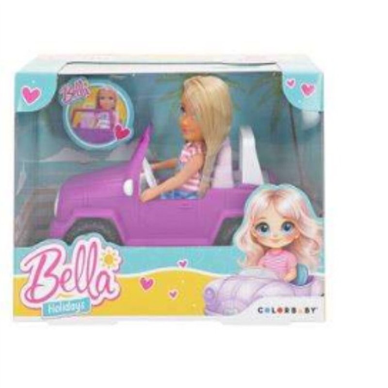 Image secondaire de Poupée Colorbaby Bella 18 x 10 x 14 cm