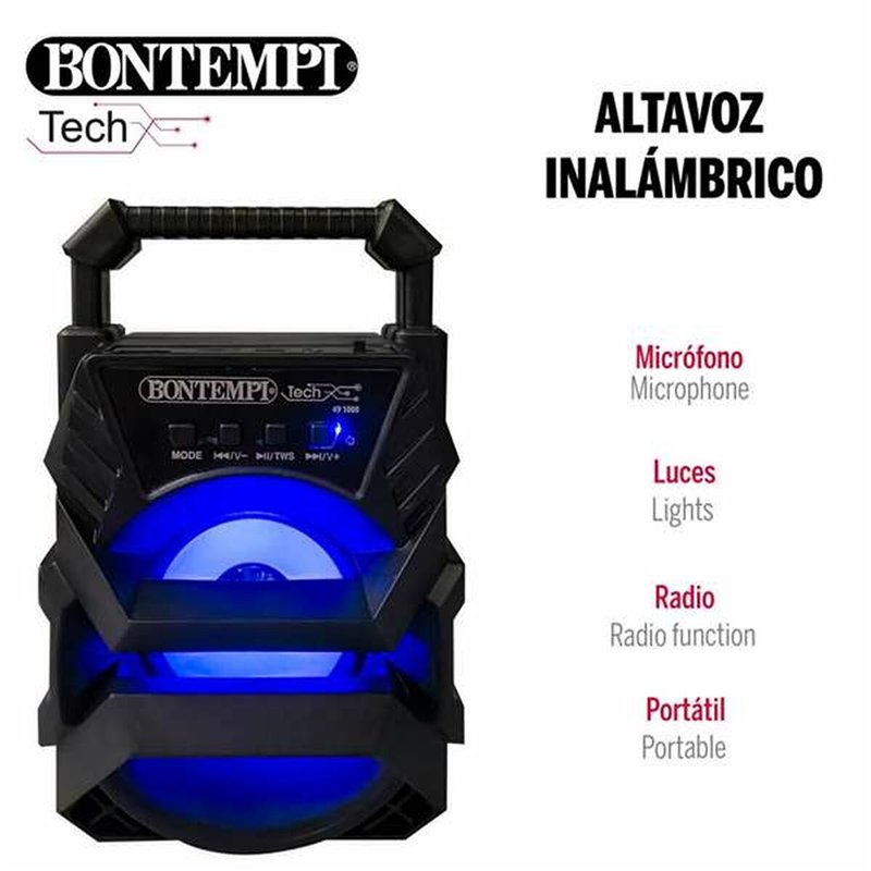 Image secondaire de Enceinte Bluetooth avec Microphone Karaoké Colorbaby