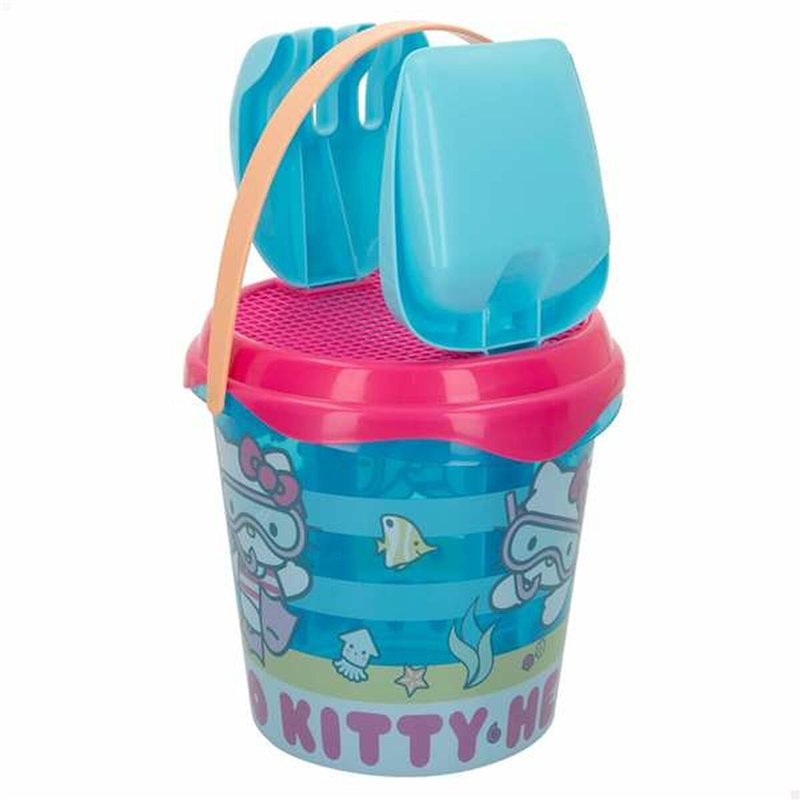 Image secondaire de Seau de plage Aktive Hello Kitty 18 cm
