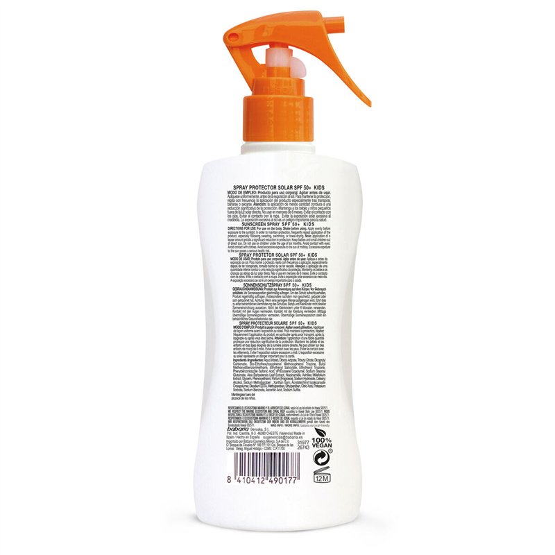 Image secondaire de Crème solaire Babaria 200 ml 50+