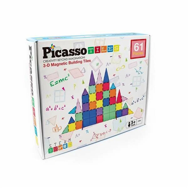 Blocs de construction Cefatoys Picasso Tiles