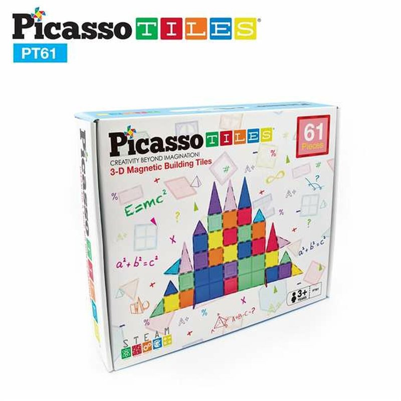 Image secondaire de Blocs de construction Cefatoys Picasso Tiles