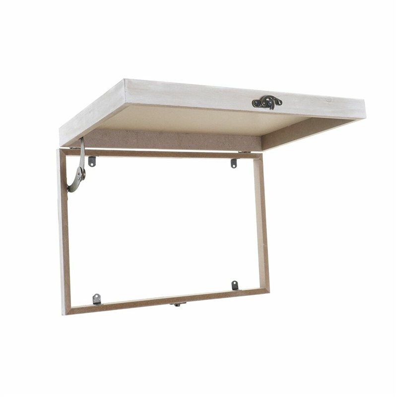 Image secondaire de Boîte Décorative DKD Home Decor Multicouleur Bois MDF Moderne Compteur (2 Unités)