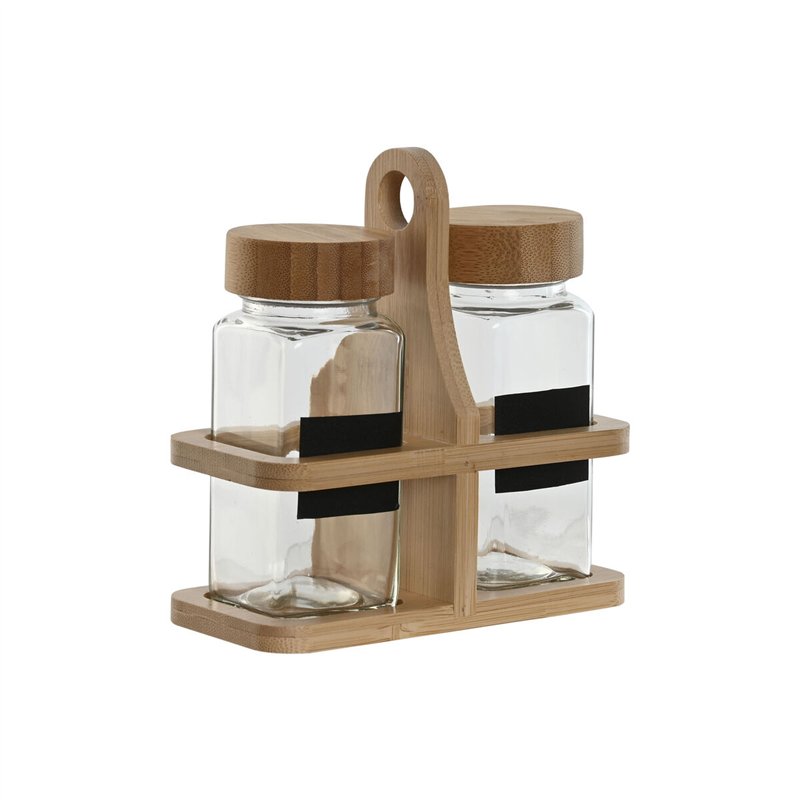 Arbre à épices Home ESPRIT 120 ml 13,2 x 6,2 x 13,3 cm