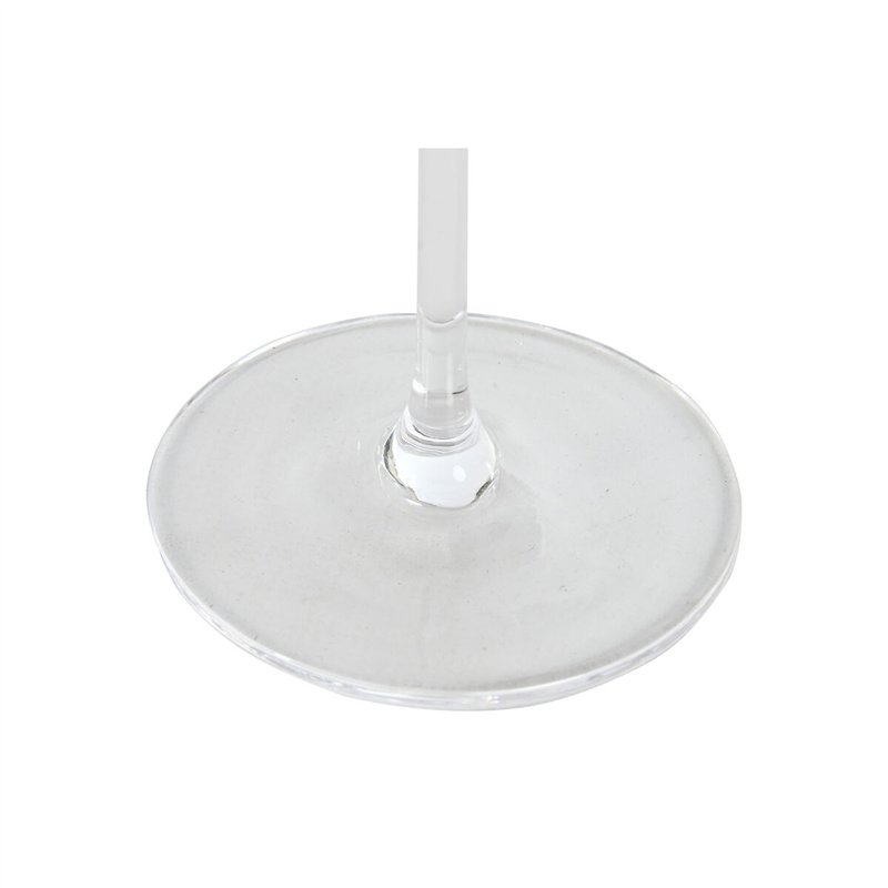 Image secondaire de Set de Verres Home ESPRIT Transparent Doré Verre 400 ml (6 Unités)