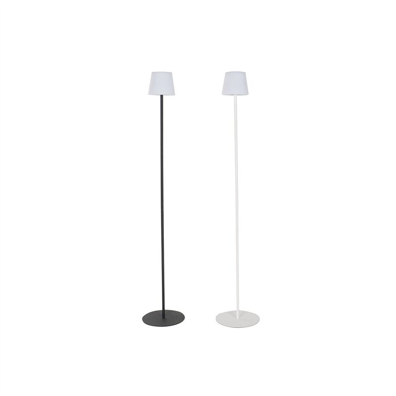 Image secondaire de Lampe solaire Home ESPRIT Noir 25 x 25 x 140 cm